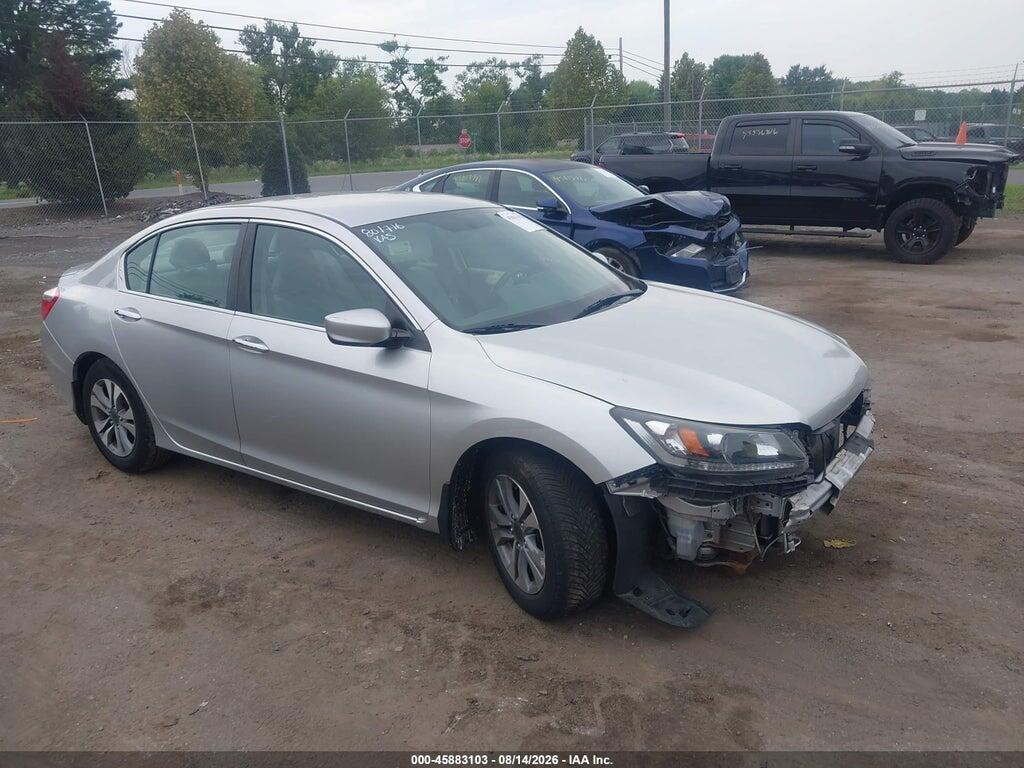 1HGCR2F34EA101299 2014 HONDA ACCORD photo no. 1