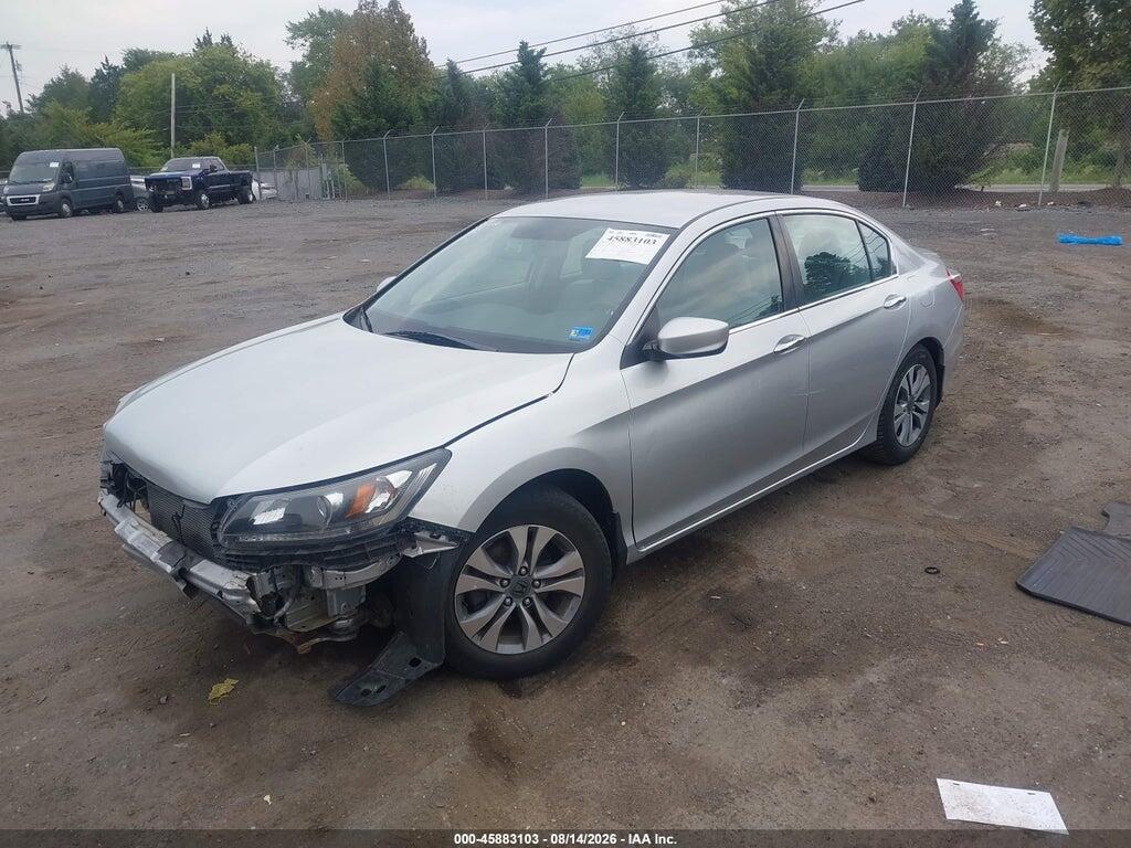 1HGCR2F34EA101299 2014 HONDA ACCORD photo no. 2