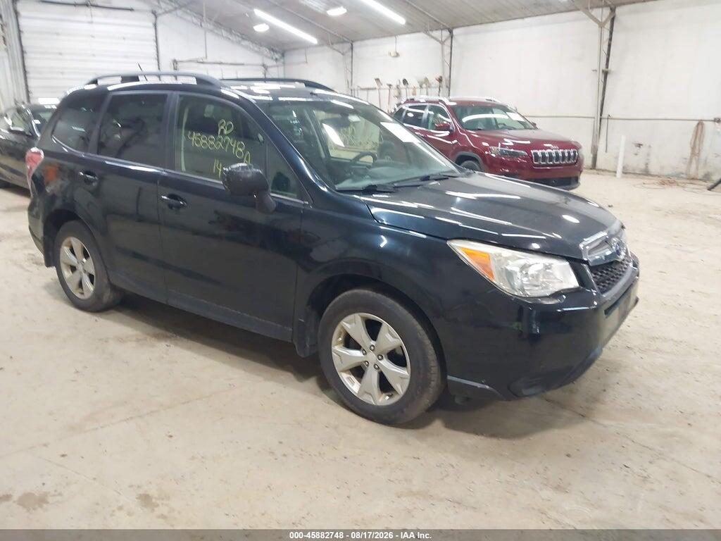 JF2SJAEC7EH557383 2014 SUBARU FORESTER photo no. 1