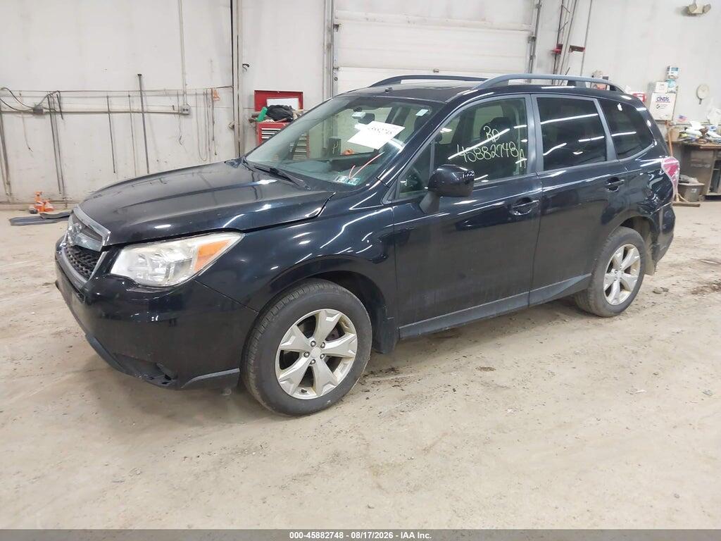 JF2SJAEC7EH557383 2014 SUBARU FORESTER photo no. 2
