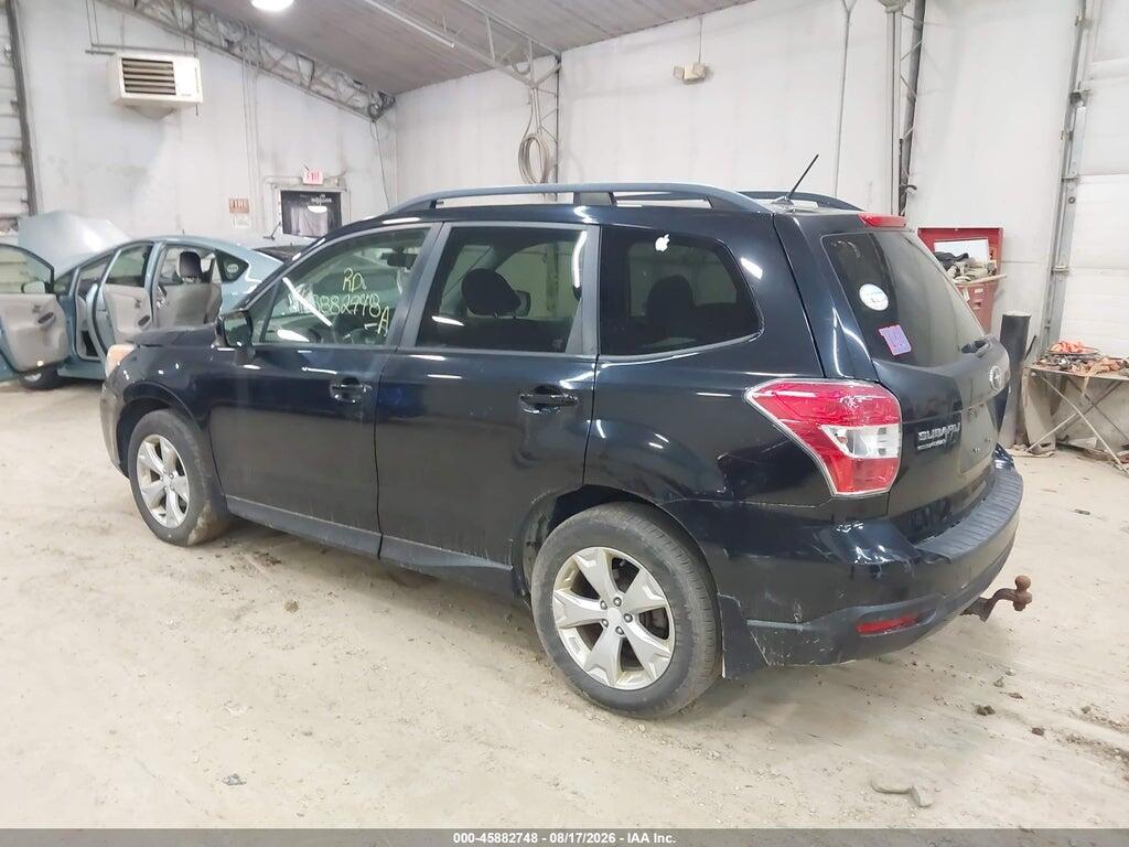JF2SJAEC7EH557383 2014 SUBARU FORESTER photo no. 3