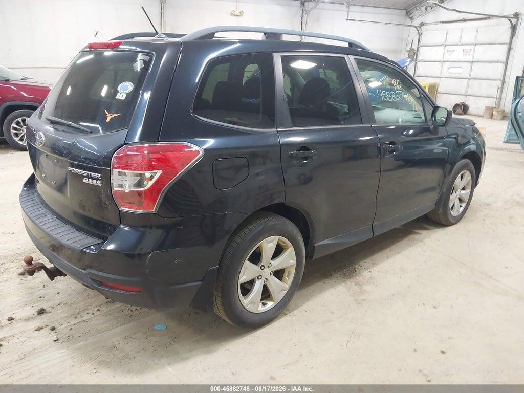 JF2SJAEC7EH557383 2014 SUBARU FORESTER photo no. 4