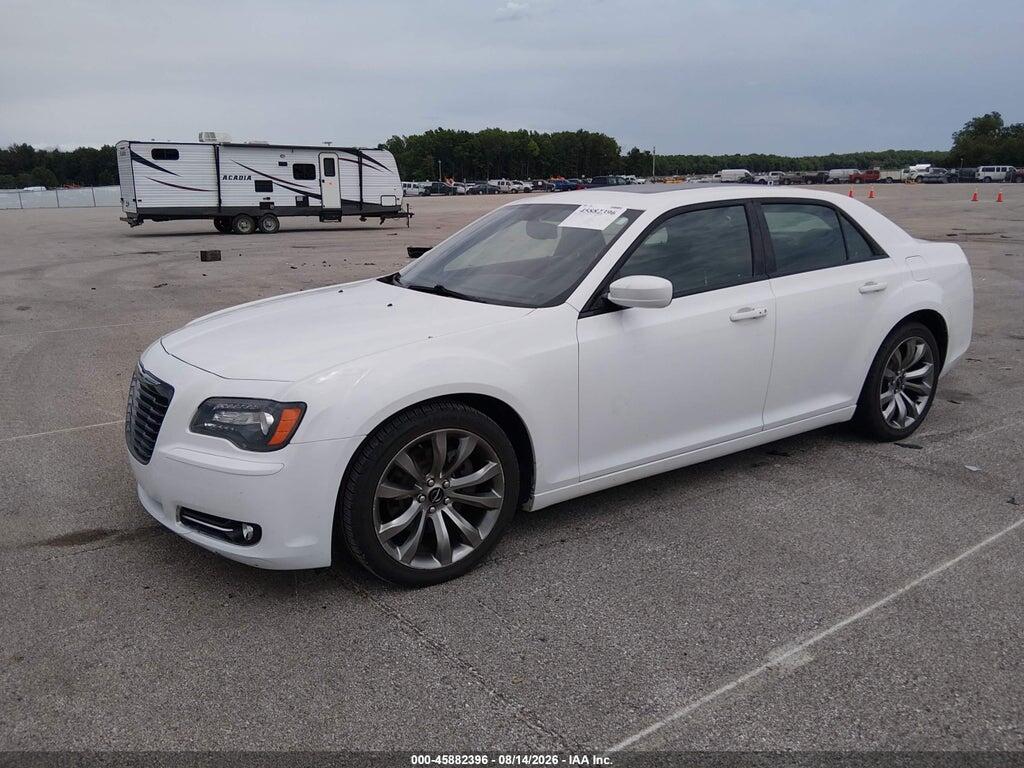2C3CCABT8EH297219 2014 CHRYSLER 300 photo no. 2