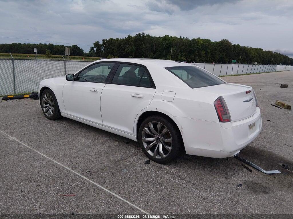 2C3CCABT8EH297219 2014 CHRYSLER 300 photo no. 3