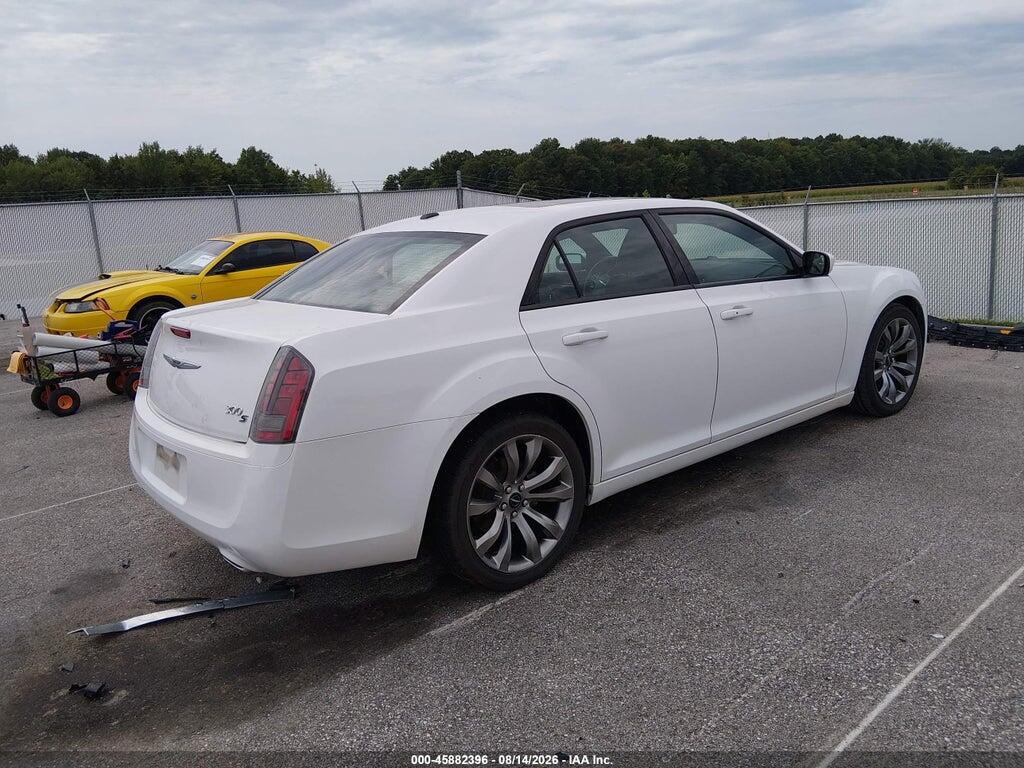 2C3CCABT8EH297219 2014 CHRYSLER 300 photo no. 4