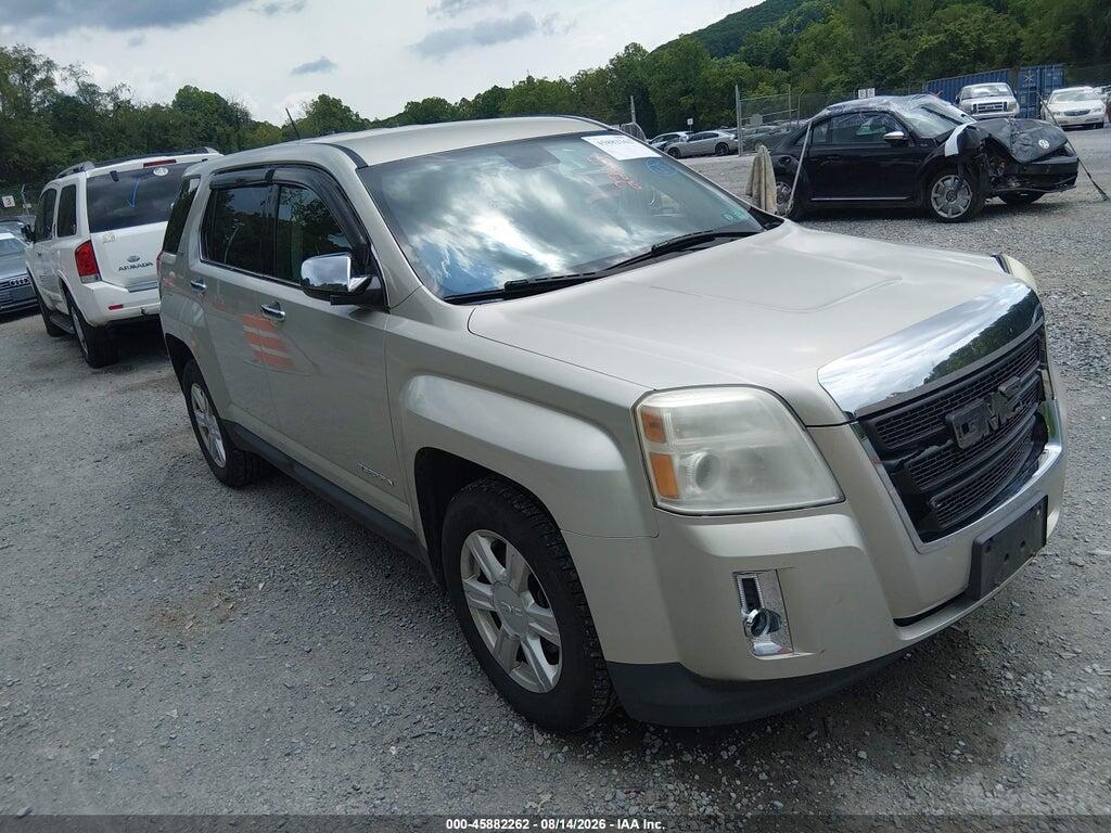 2GKFLVEK7E6275389 2014 GMC TERRAIN photo no. 1