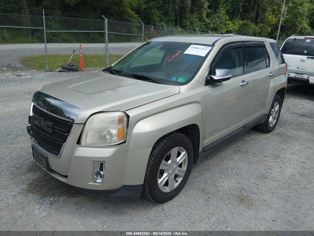 2GKFLVEK7E6275389 2014 GMC TERRAIN photo no. 2