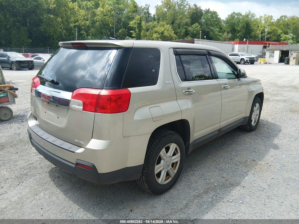 2GKFLVEK7E6275389 2014 GMC TERRAIN photo no. 4