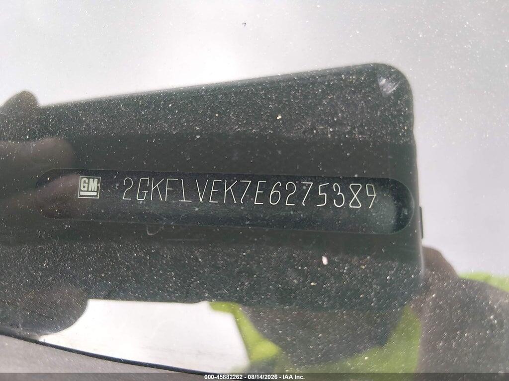 2GKFLVEK7E6275389 2014 GMC TERRAIN photo no. 9