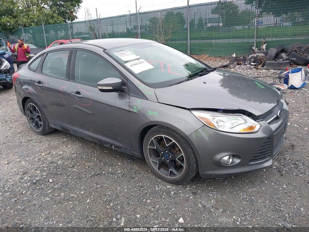 1FADP3F2XEL201715 2014 FORD FOCUS photo no. 1