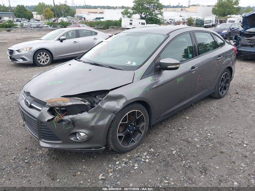 1FADP3F2XEL201715 2014 FORD FOCUS photo no. 2