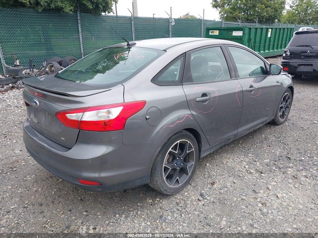 1FADP3F2XEL201715 2014 FORD FOCUS photo no. 4