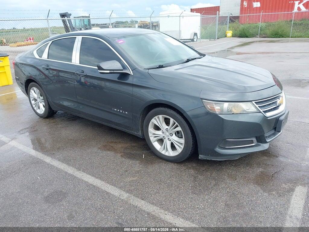 2G1115SL6E9286304 2014 CHEVROLET IMPALA photo no. 1