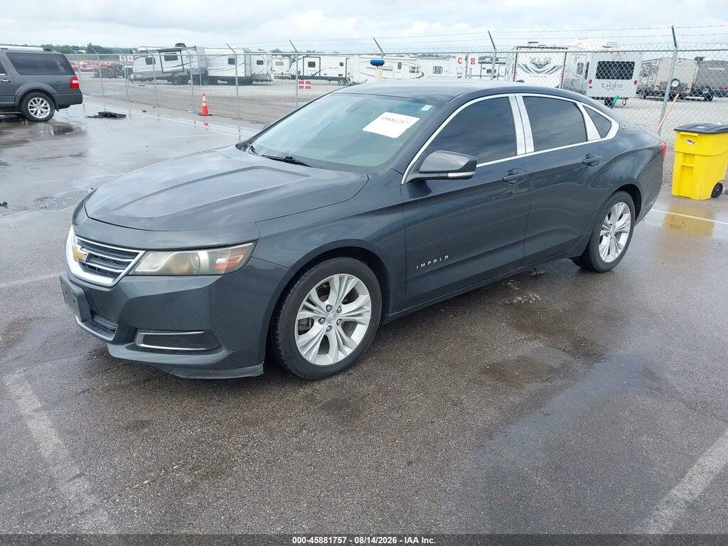 2G1115SL6E9286304 2014 CHEVROLET IMPALA photo no. 2