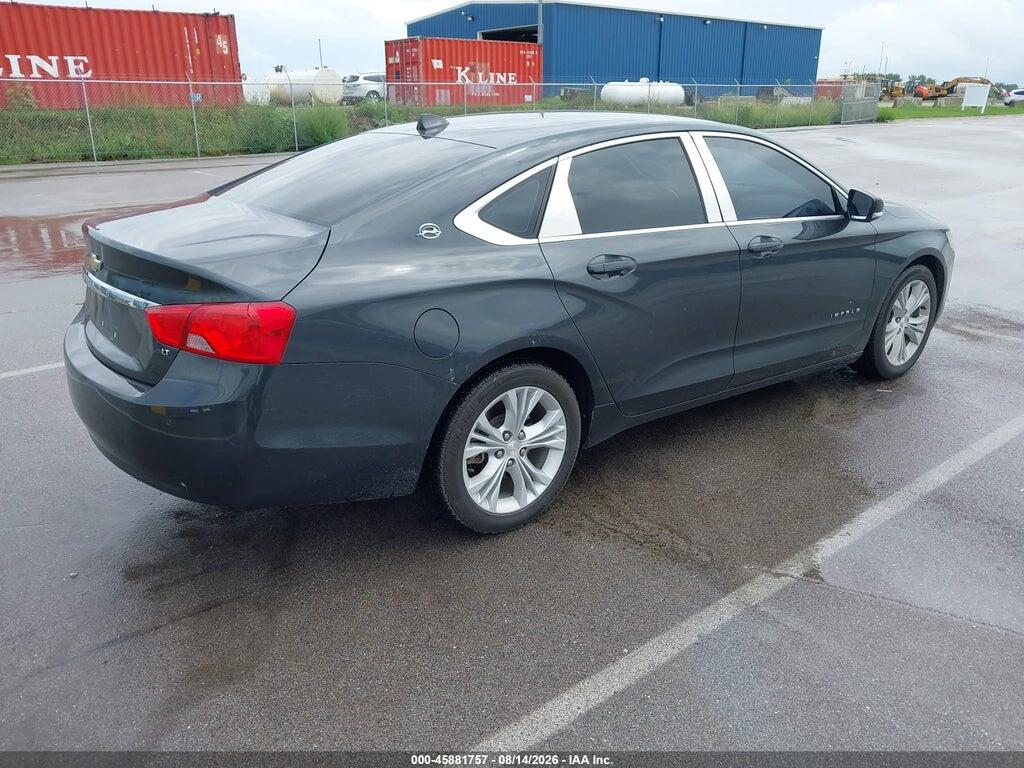2G1115SL6E9286304 2014 CHEVROLET IMPALA photo no. 4
