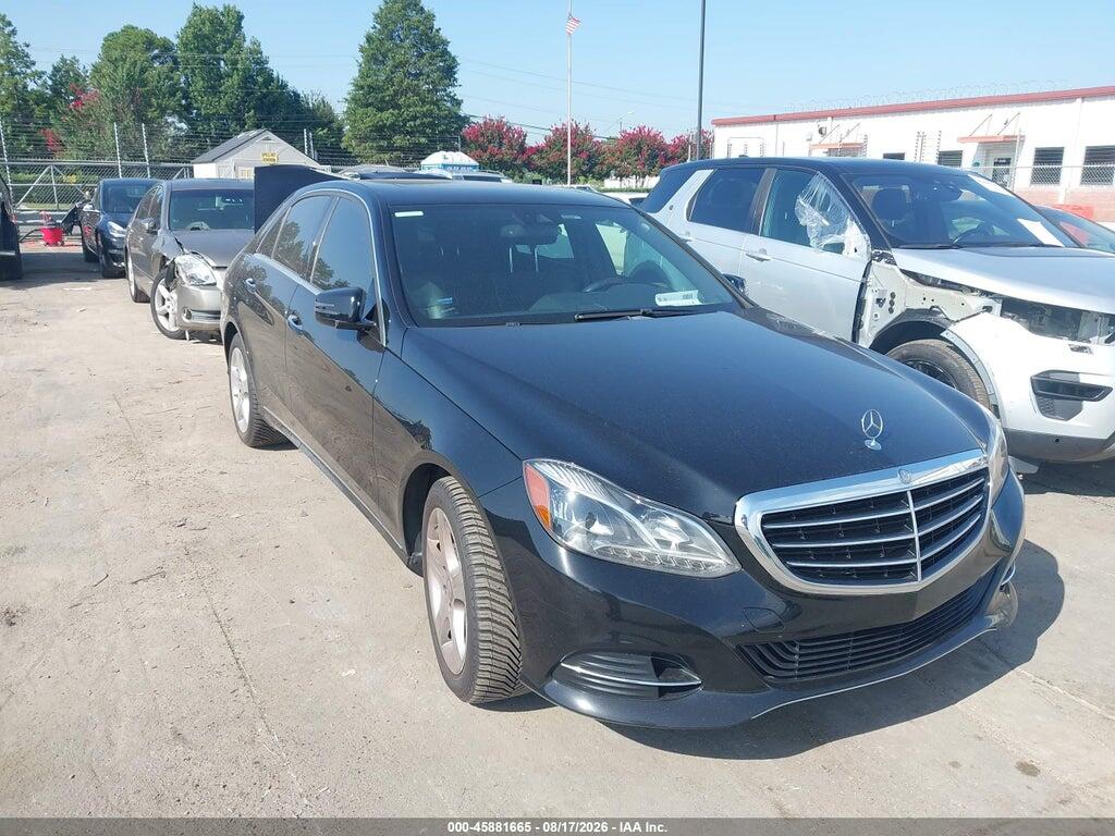 WDDHF5KB0EA908176 2014 MERCEDES-BENZ E 350 photo no. 1