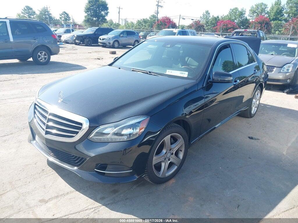 WDDHF5KB0EA908176 2014 MERCEDES-BENZ E 350 photo no. 2