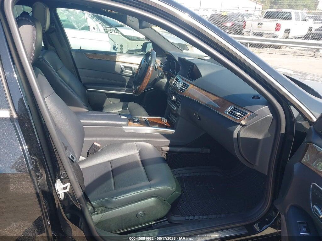 WDDHF5KB0EA908176 2014 MERCEDES-BENZ E 350 photo no. 5