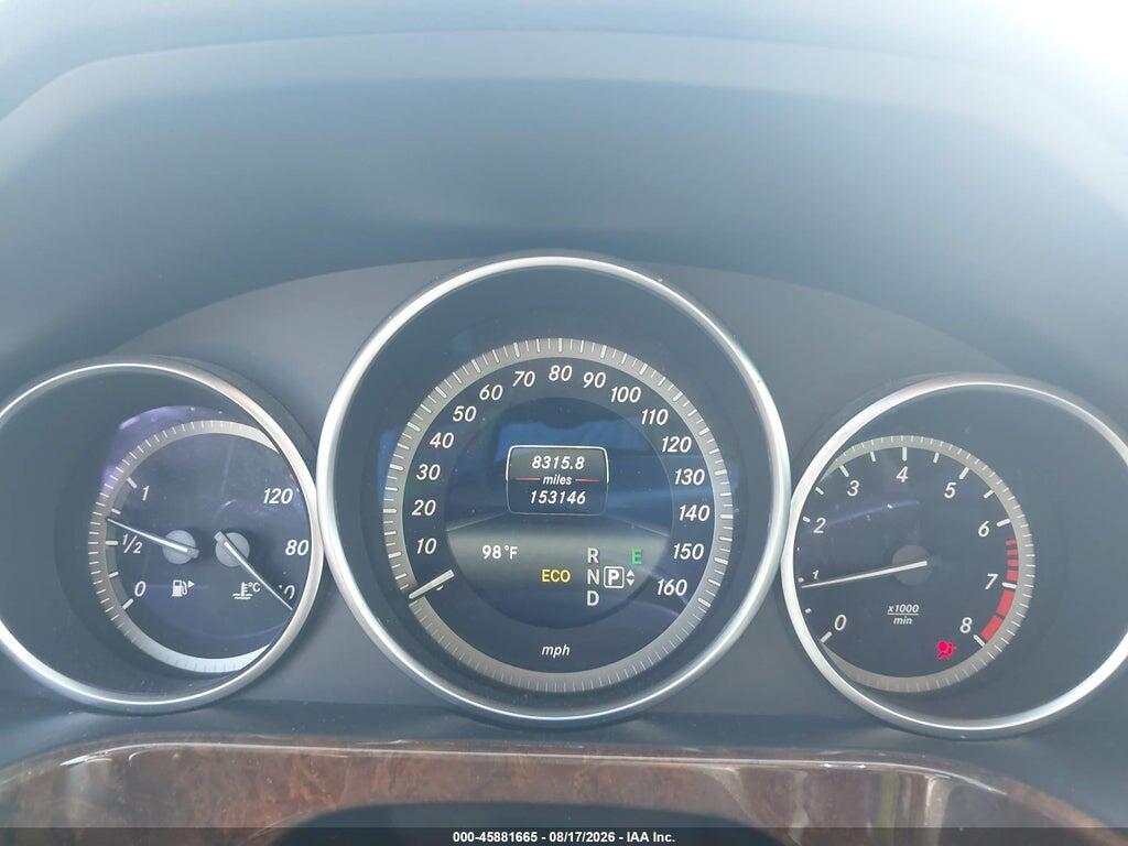 WDDHF5KB0EA908176 2014 MERCEDES-BENZ E 350 photo no. 7