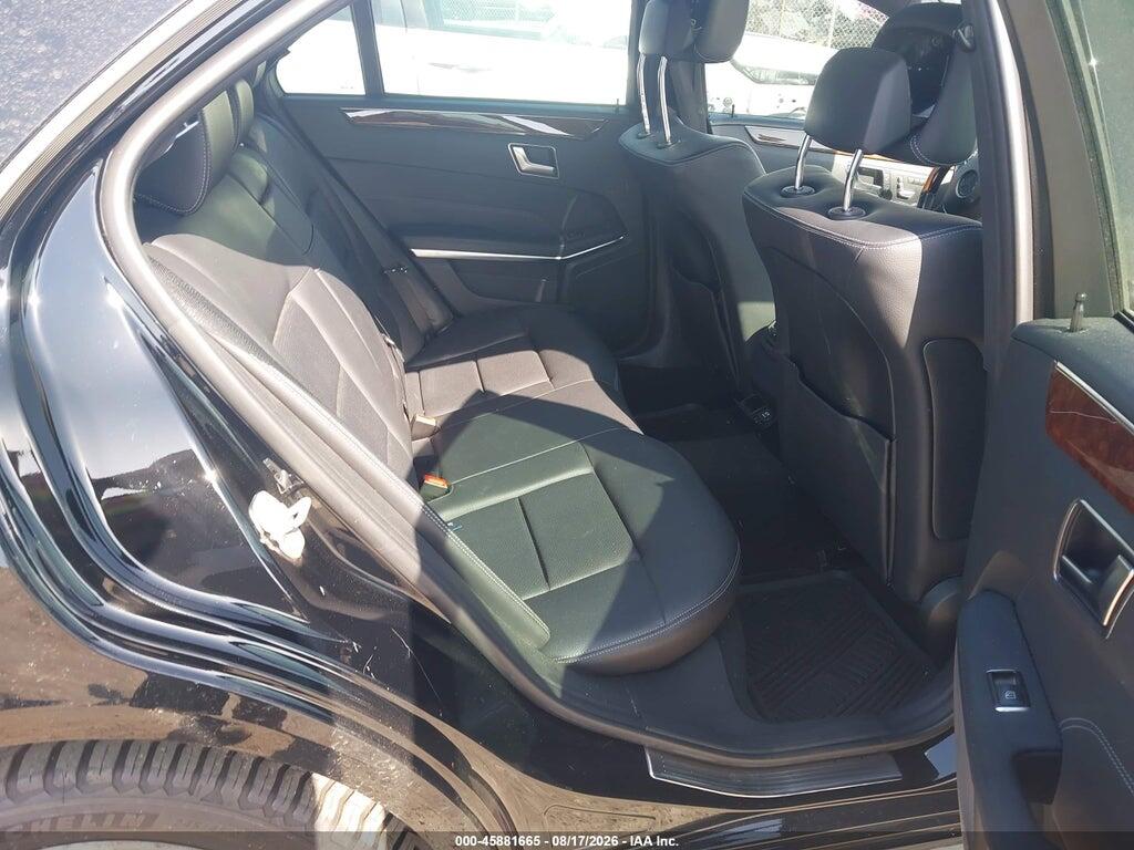 WDDHF5KB0EA908176 2014 MERCEDES-BENZ E 350 photo no. 8