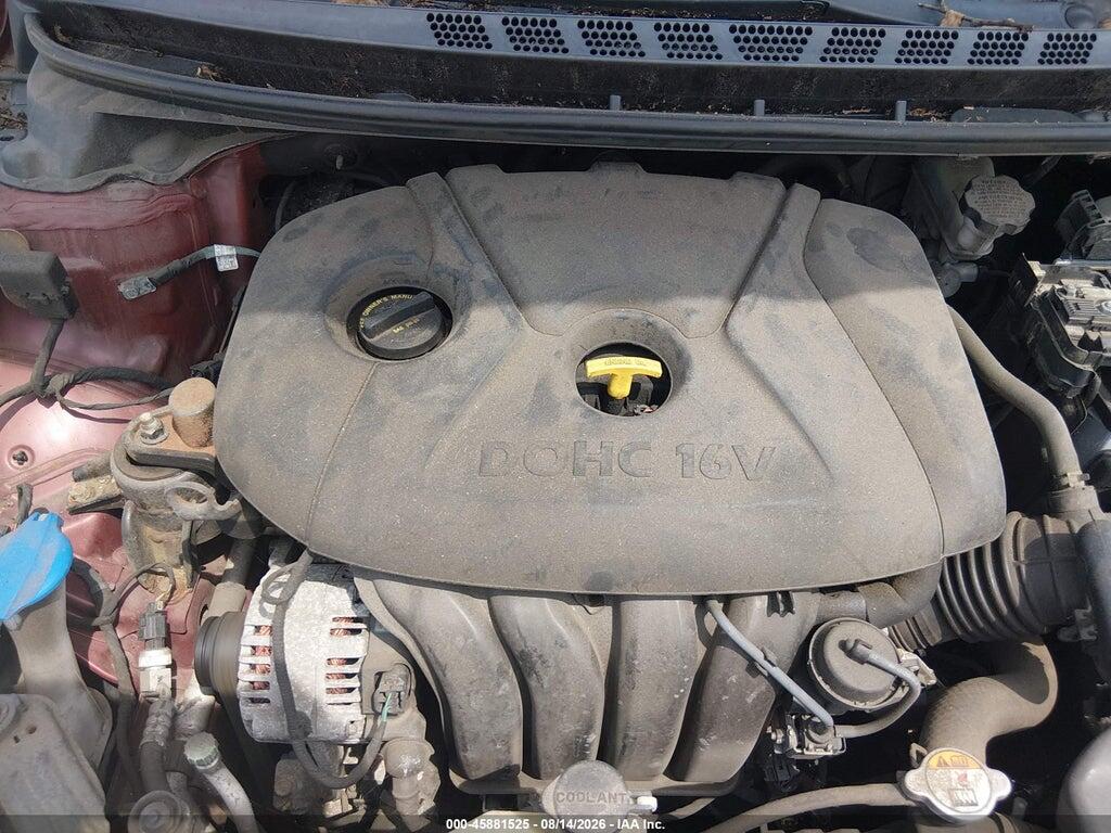 5NPDH4AE2EH511666 2014 HYUNDAI ELANTRA photo no. 10