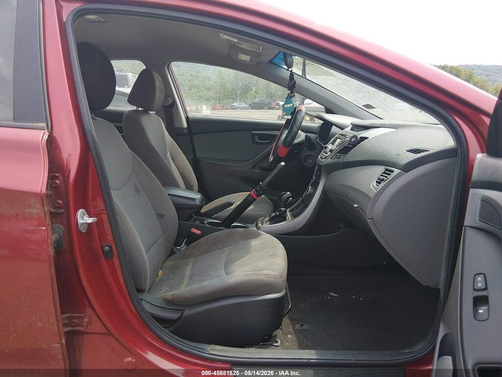 5NPDH4AE2EH511666 2014 HYUNDAI ELANTRA photo no. 5