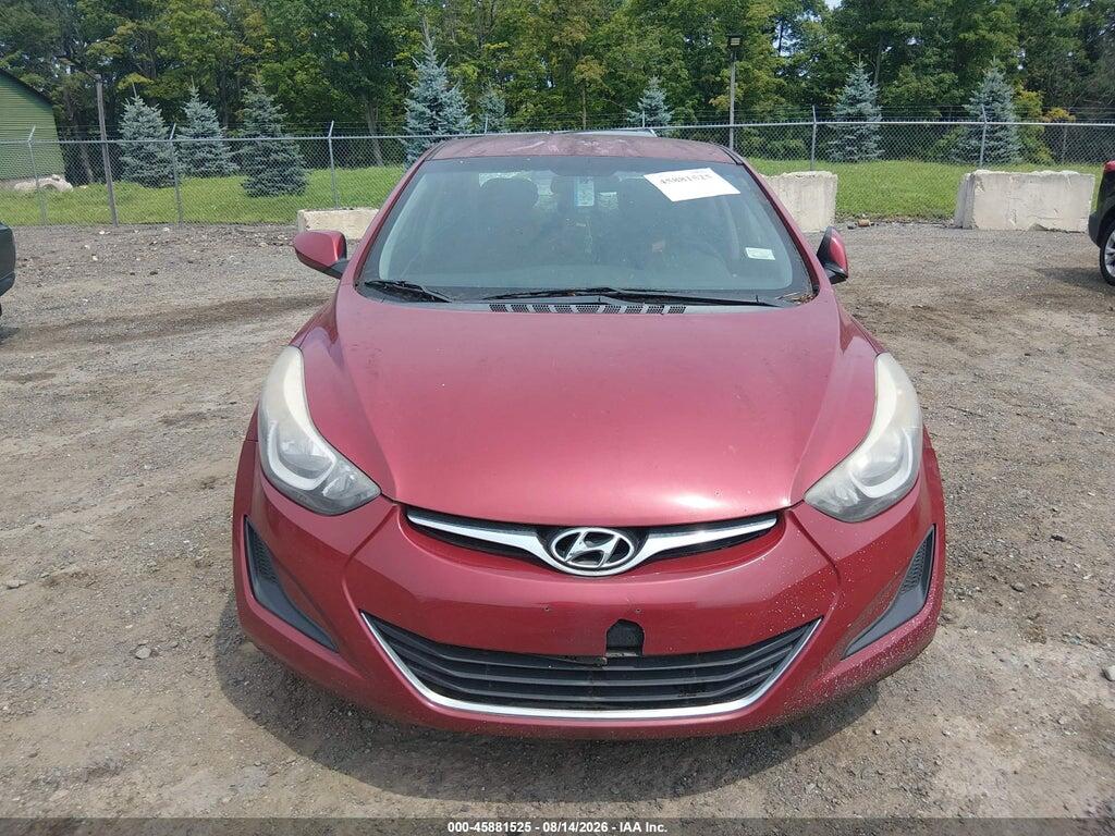 5NPDH4AE2EH511666 2014 HYUNDAI ELANTRA photo no. 6