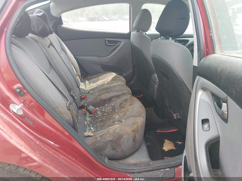 5NPDH4AE2EH511666 2014 HYUNDAI ELANTRA photo no. 8