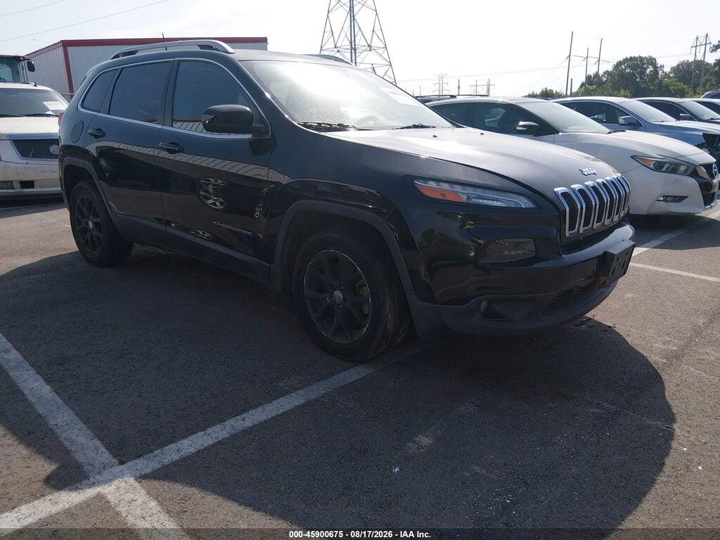1C4PJLCBXJD566512 2018 JEEP CHEROKEE photo no. 1