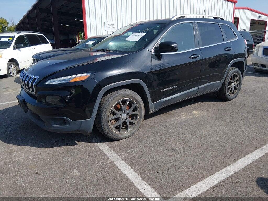 1C4PJLCBXJD566512 2018 JEEP CHEROKEE photo no. 2