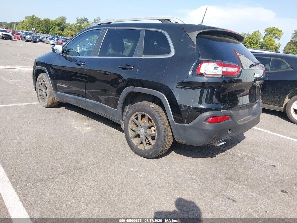 1C4PJLCBXJD566512 2018 JEEP CHEROKEE photo no. 3