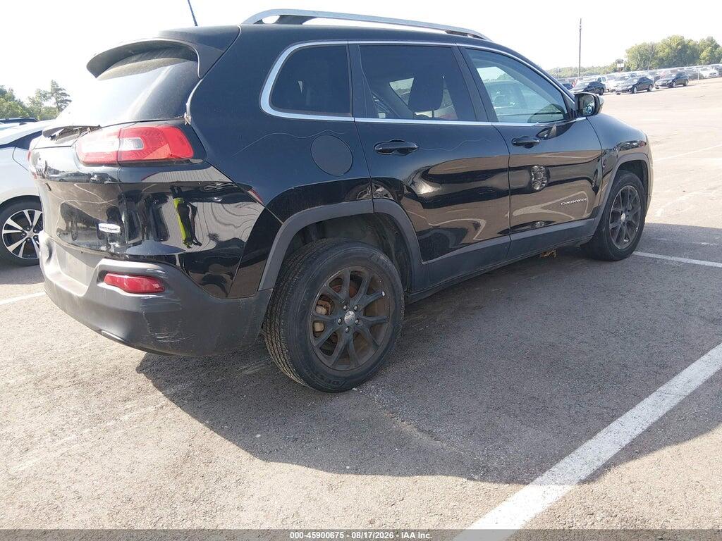 1C4PJLCBXJD566512 2018 JEEP CHEROKEE photo no. 4