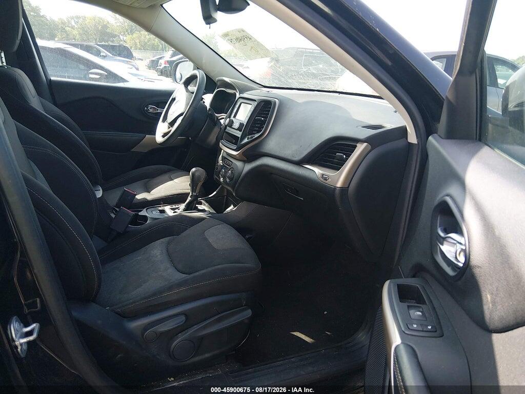 1C4PJLCBXJD566512 2018 JEEP CHEROKEE photo no. 5