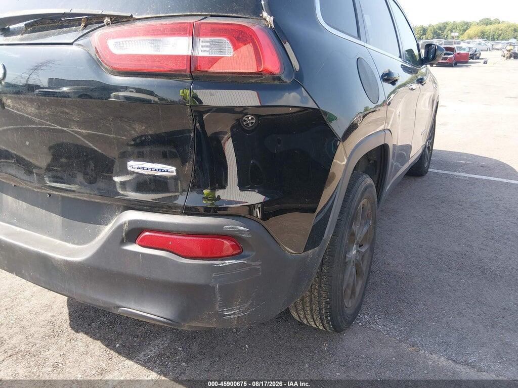 1C4PJLCBXJD566512 2018 JEEP CHEROKEE photo no. 6