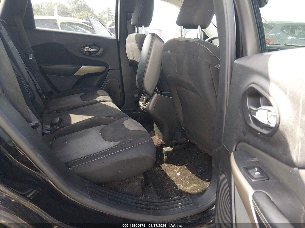 1C4PJLCBXJD566512 2018 JEEP CHEROKEE photo no. 8