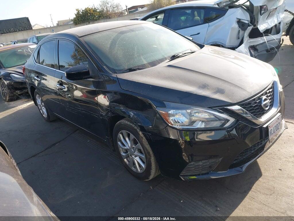3N1AB7AP5JY232557 2018 NISSAN SENTRA photo no. 1