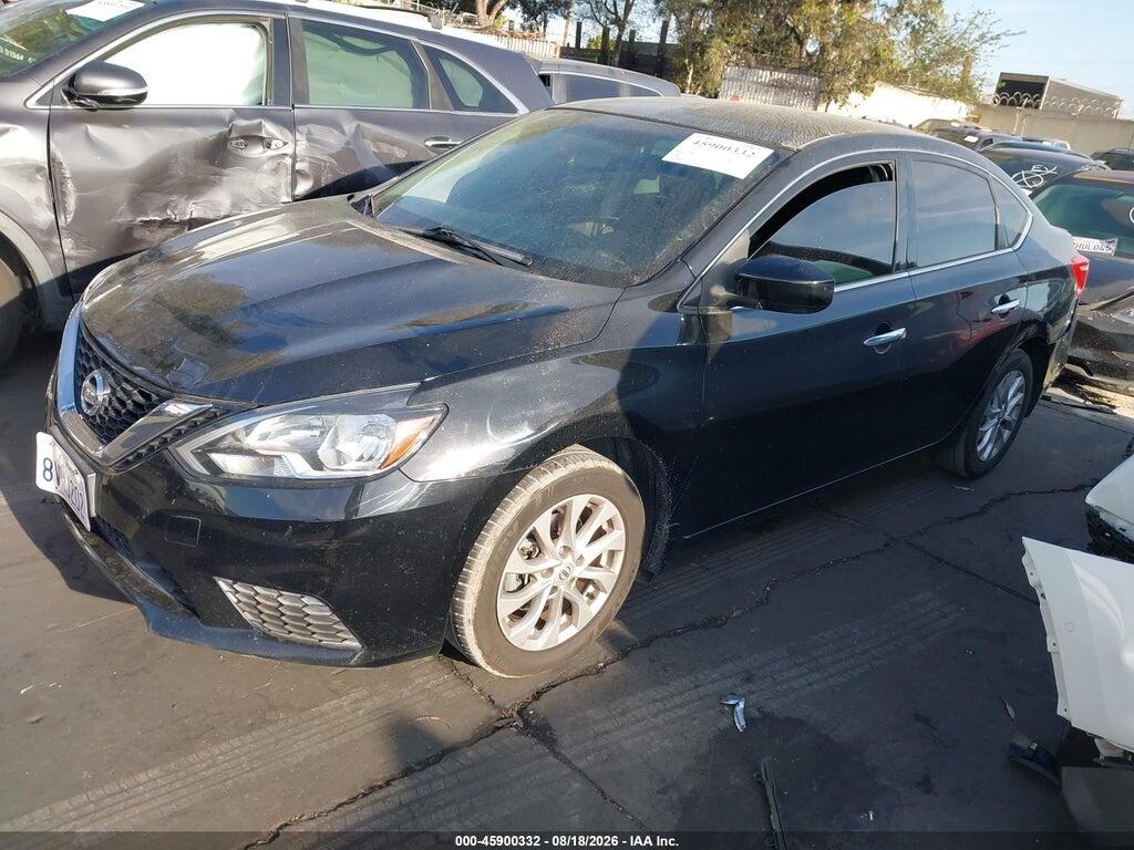 3N1AB7AP5JY232557 2018 NISSAN SENTRA photo no. 2