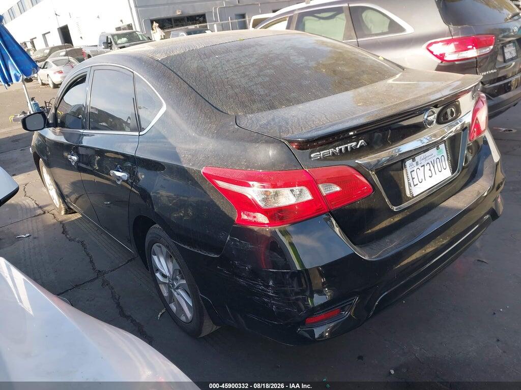 3N1AB7AP5JY232557 2018 NISSAN SENTRA photo no. 3