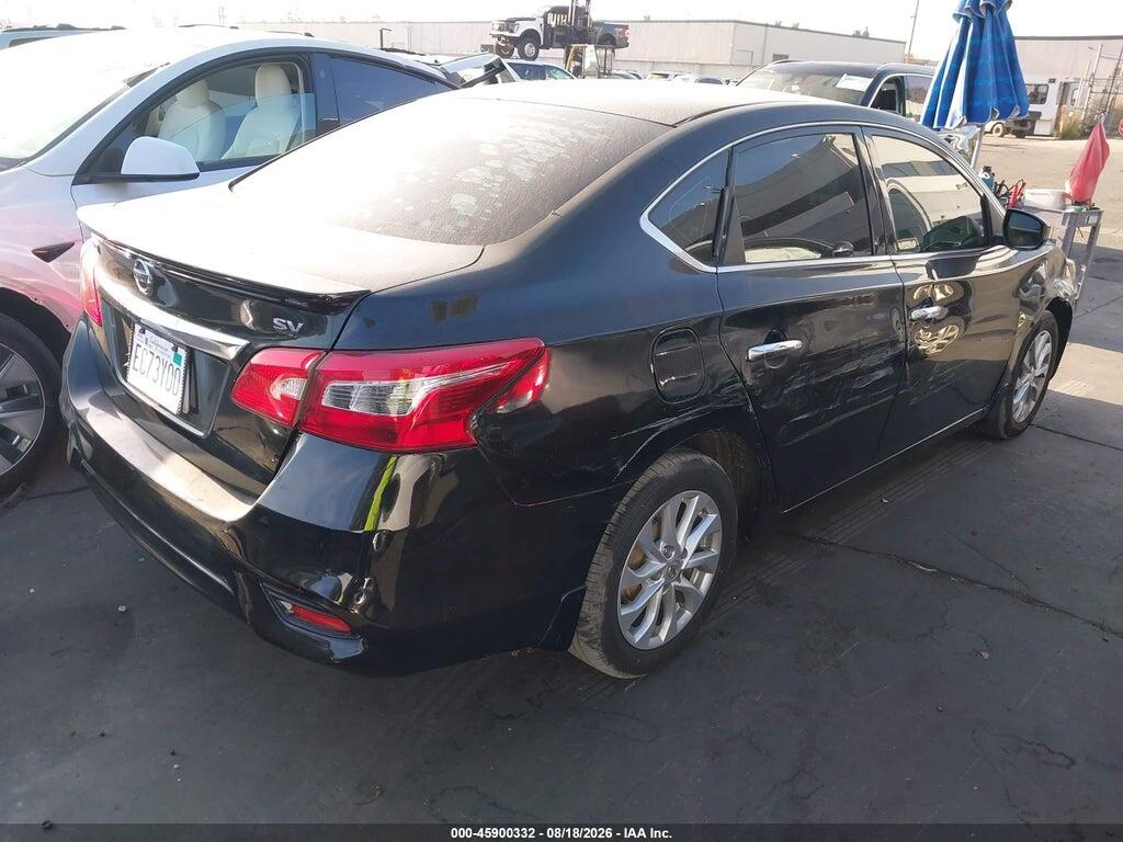 3N1AB7AP5JY232557 2018 NISSAN SENTRA photo no. 4