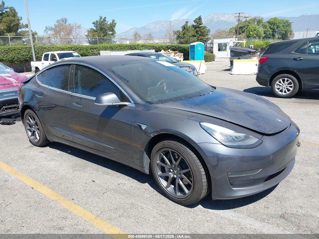 5YJ3E1EBXJF093241 2018 TESLA MODEL 3 photo no. 1