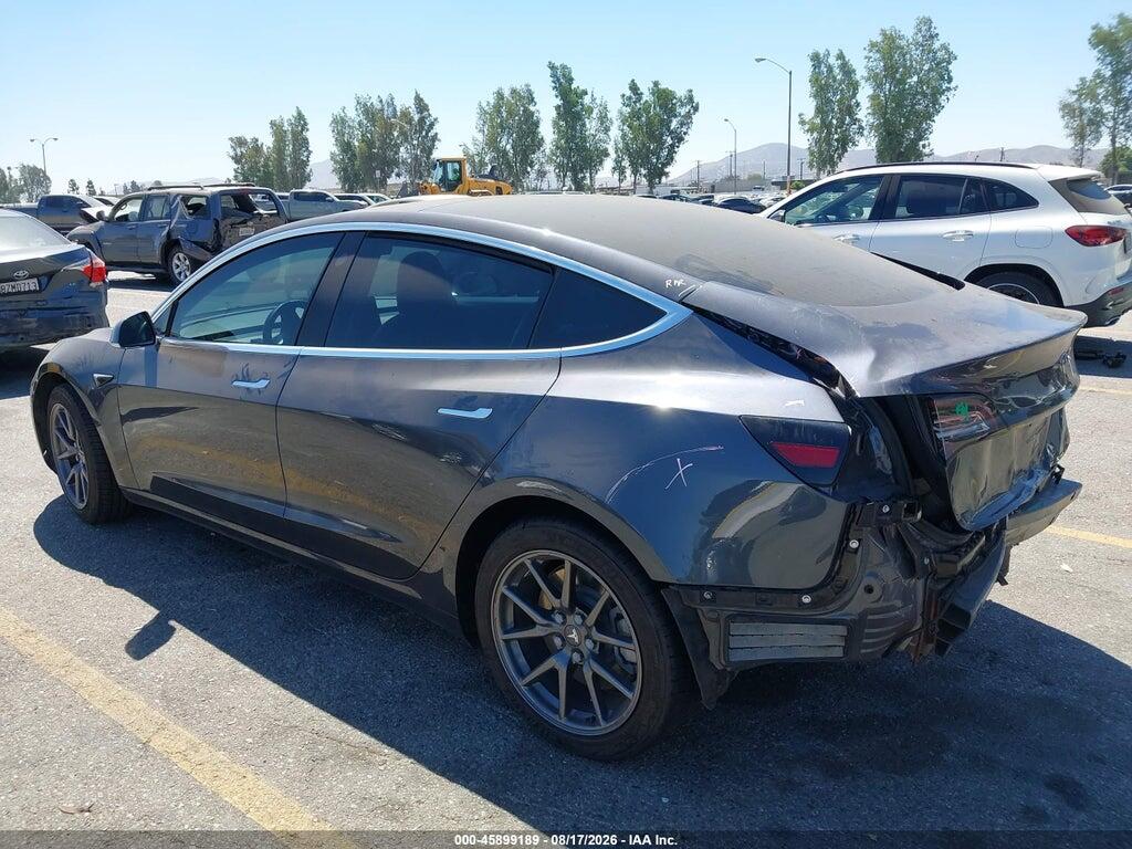 5YJ3E1EBXJF093241 2018 TESLA MODEL 3 photo no. 3