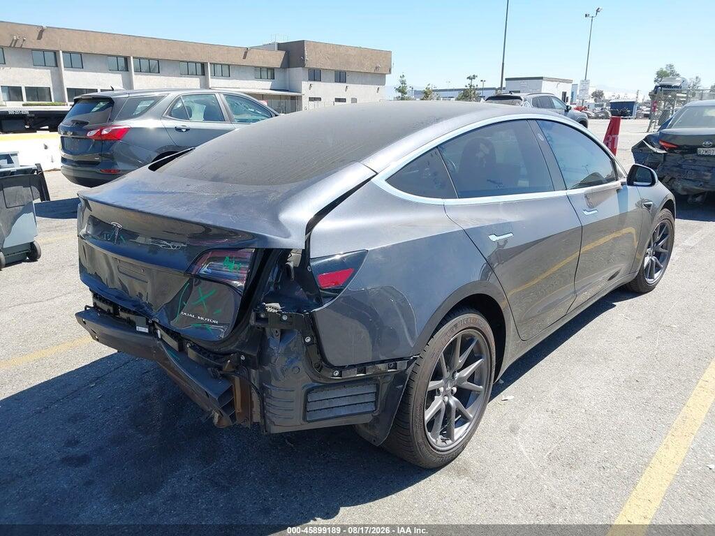 5YJ3E1EBXJF093241 2018 TESLA MODEL 3 photo no. 4