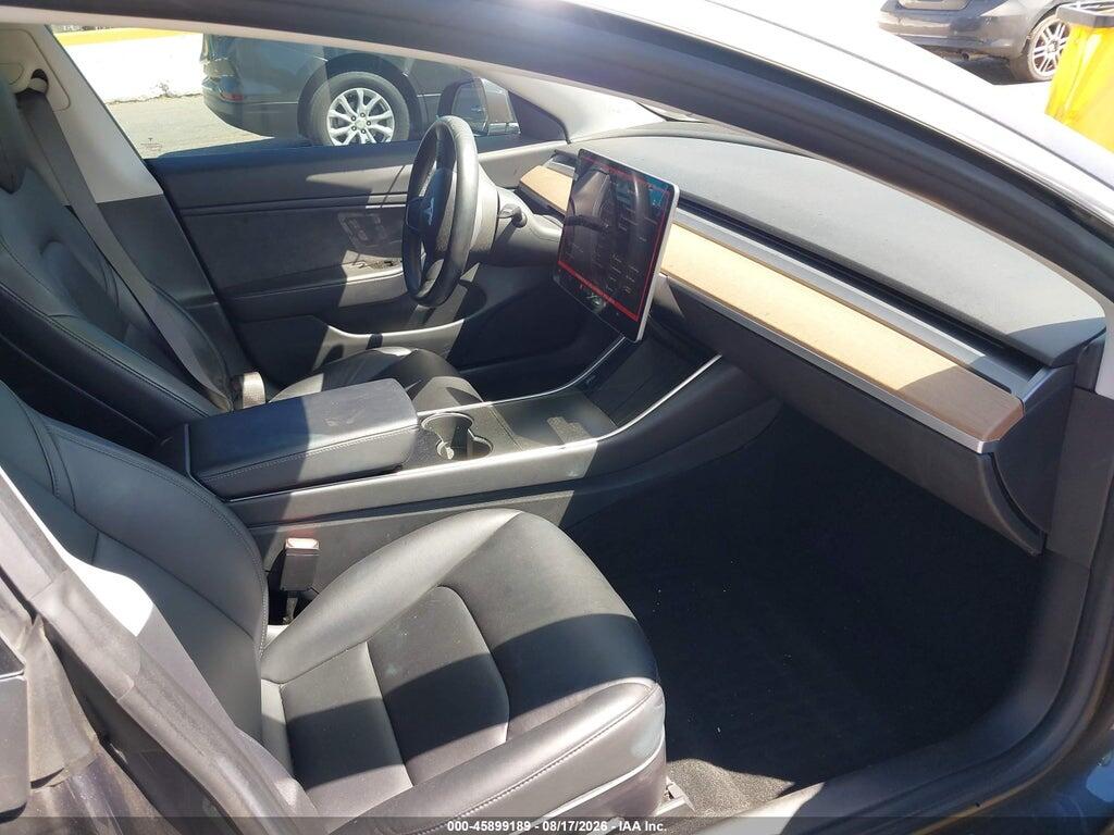 5YJ3E1EBXJF093241 2018 TESLA MODEL 3 photo no. 5