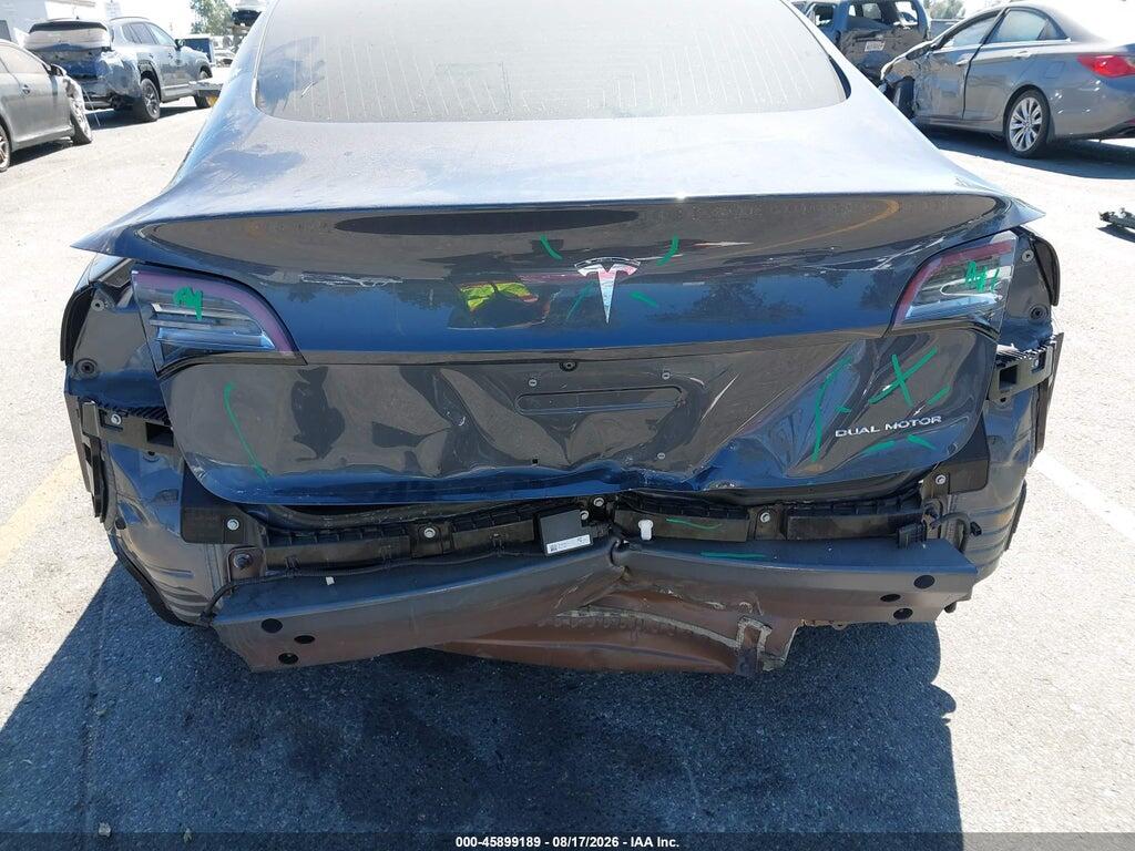 5YJ3E1EBXJF093241 2018 TESLA MODEL 3 photo no. 6