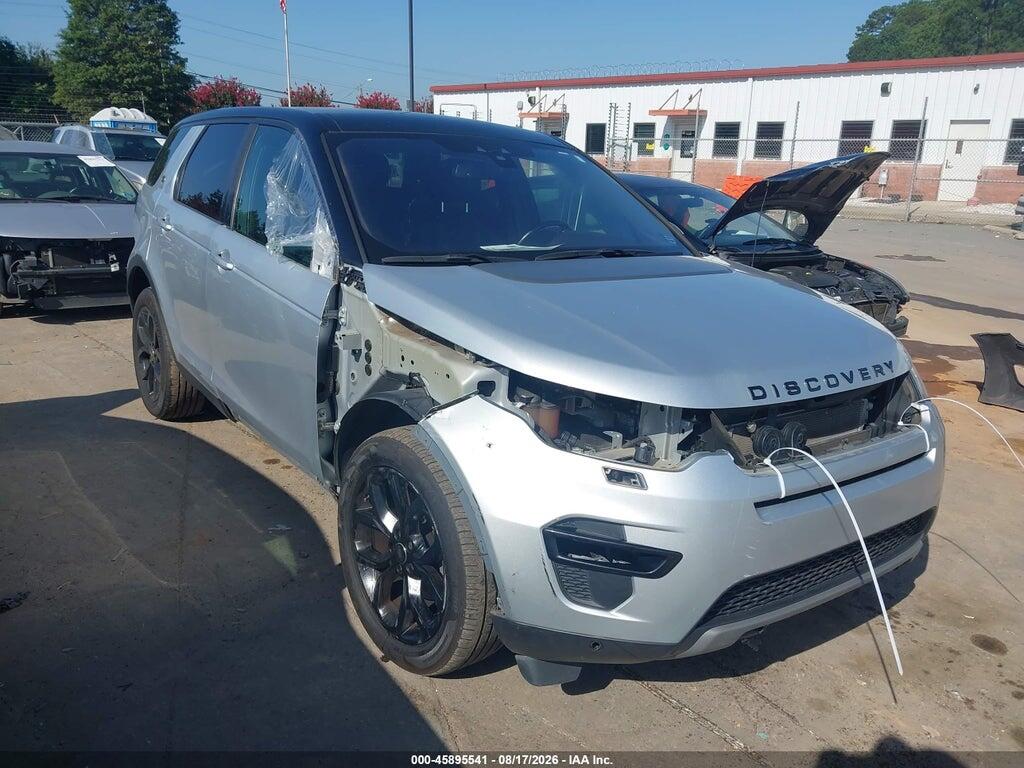 SALCR2RX0JH758043 2018 LAND ROVER DISCOVERY SPORT photo no. 1