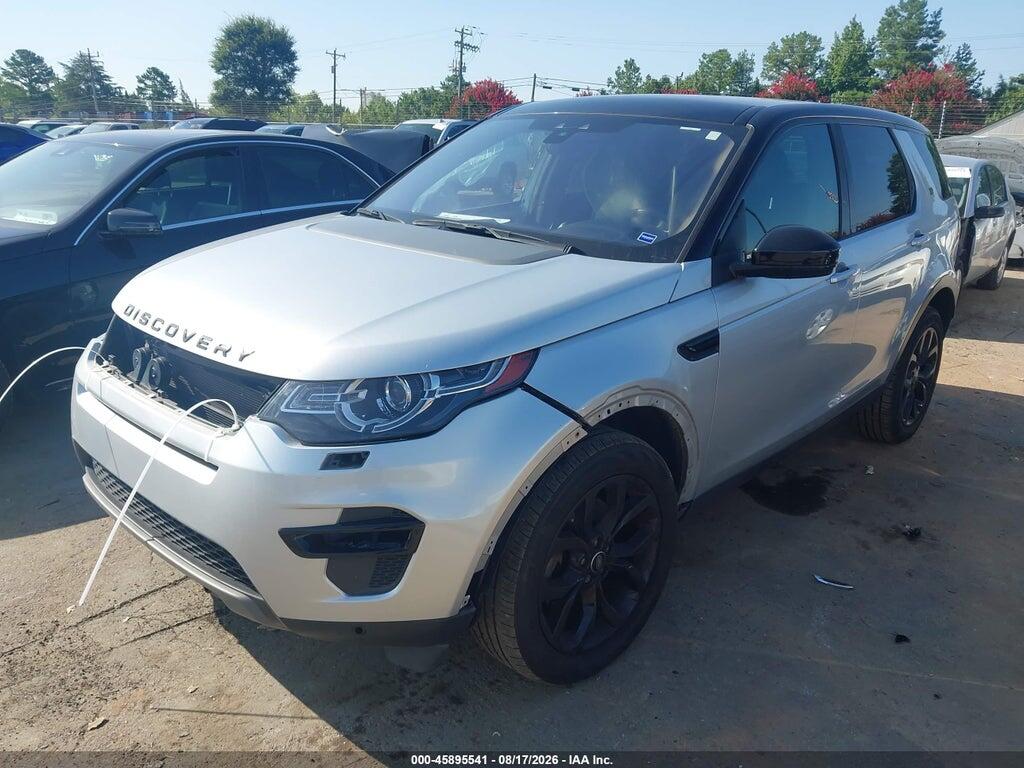 SALCR2RX0JH758043 2018 LAND ROVER DISCOVERY SPORT photo no. 2