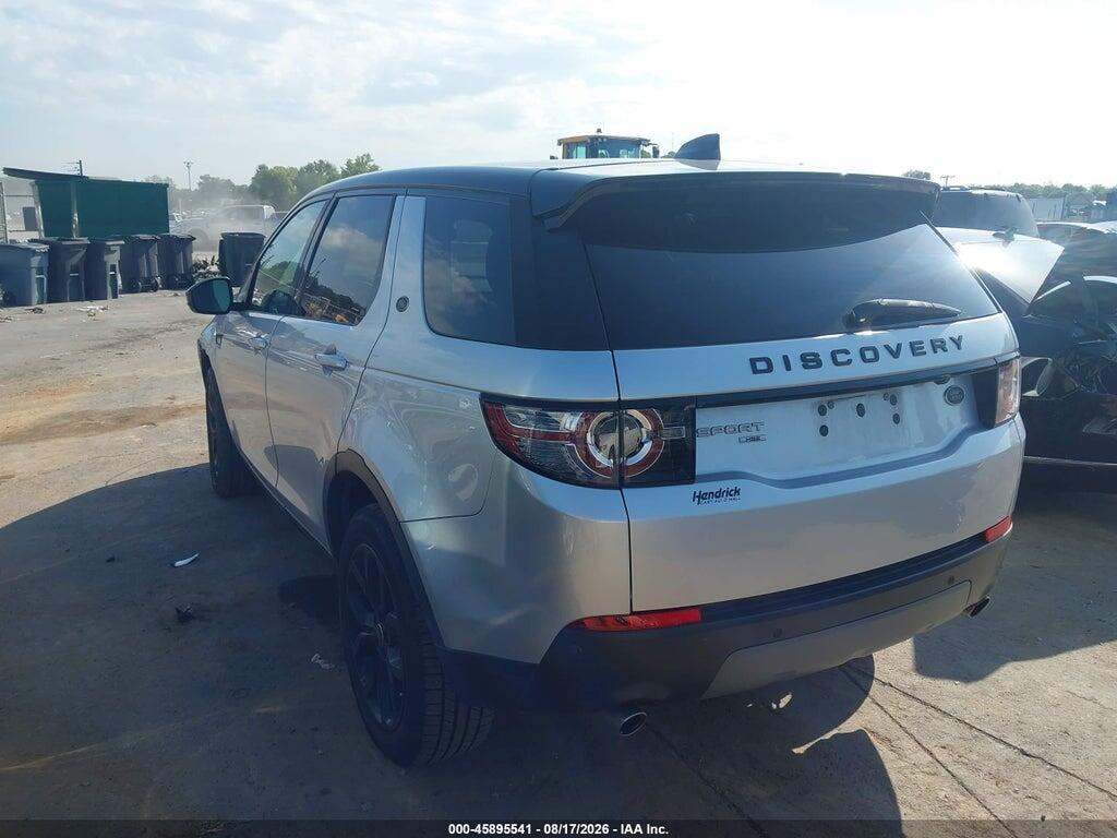 SALCR2RX0JH758043 2018 LAND ROVER DISCOVERY SPORT photo no. 3