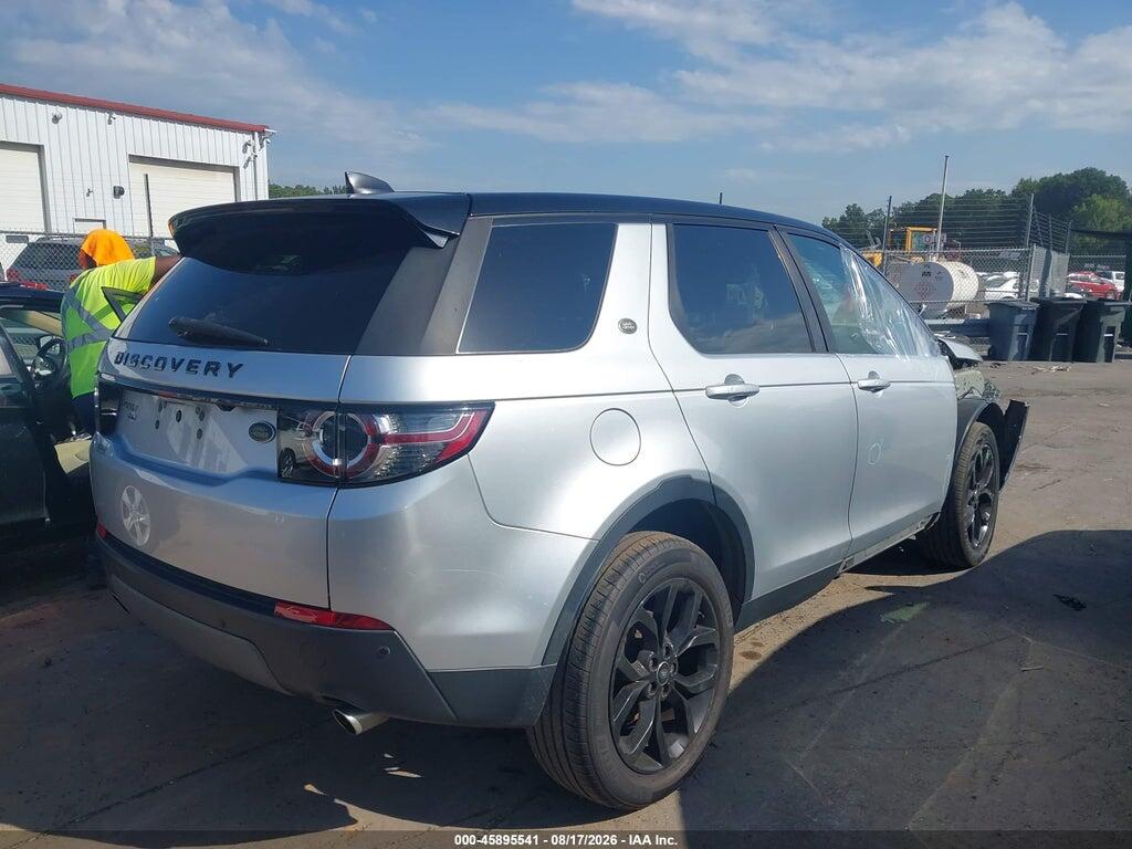 SALCR2RX0JH758043 2018 LAND ROVER DISCOVERY SPORT photo no. 4