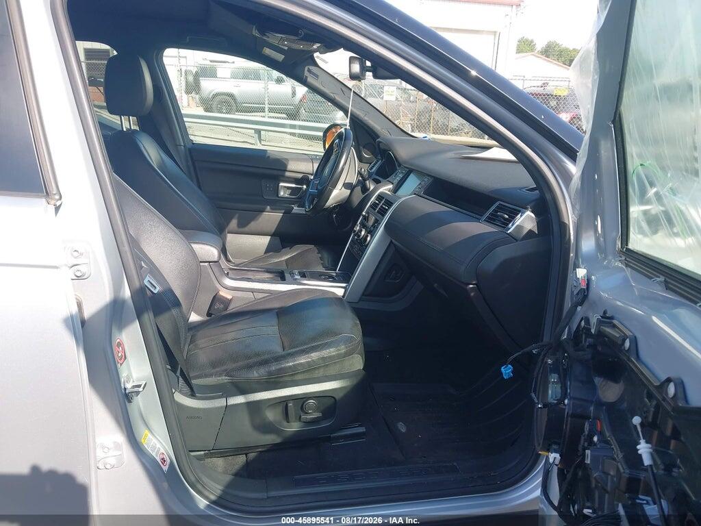 SALCR2RX0JH758043 2018 LAND ROVER DISCOVERY SPORT photo no. 5