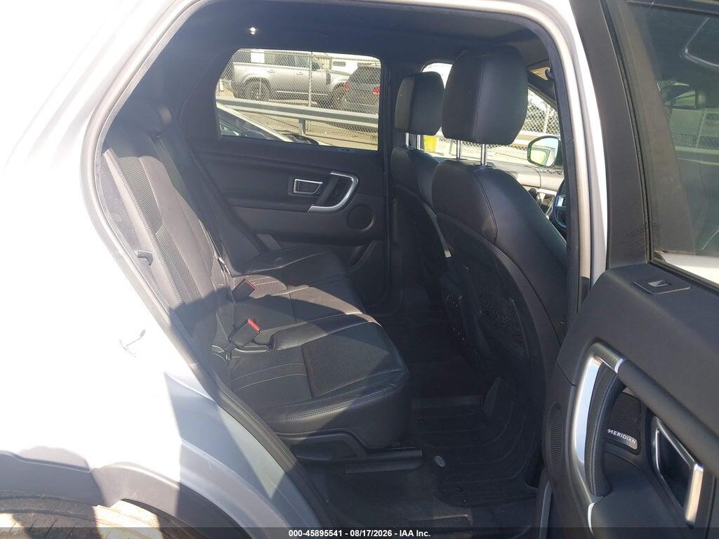 SALCR2RX0JH758043 2018 LAND ROVER DISCOVERY SPORT photo no. 8